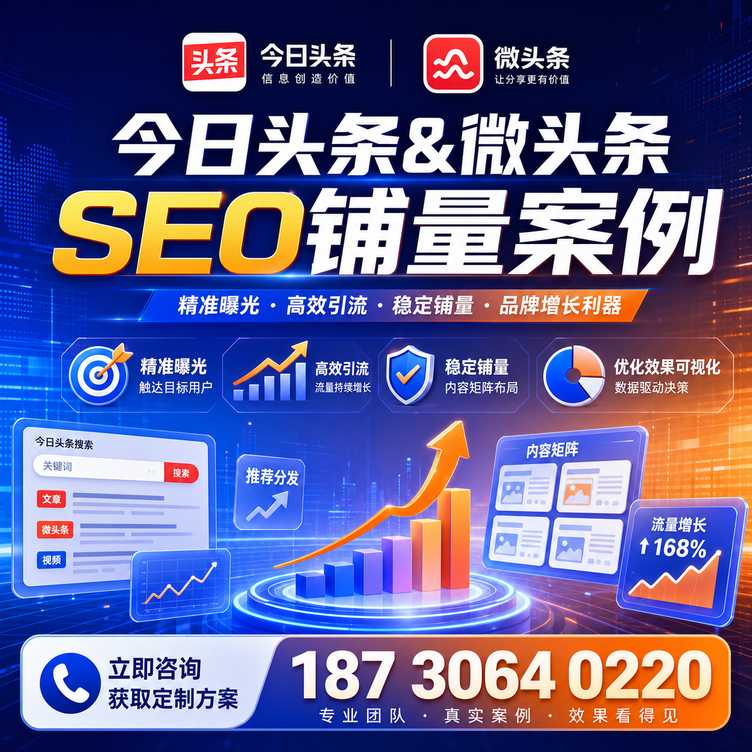 湖南头条号SEO矩阵批量内容铺量成功案例