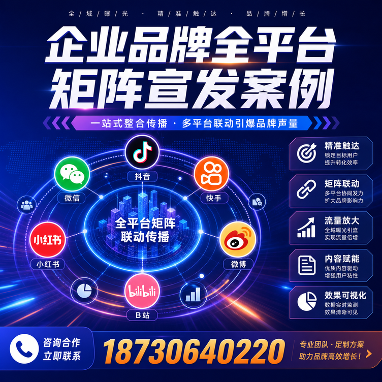 湖南企业全平台自媒体品牌统一宣发落地案例